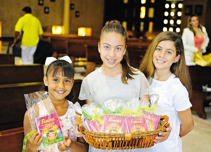 MarÍ­a Elisa, Amina y Romina.