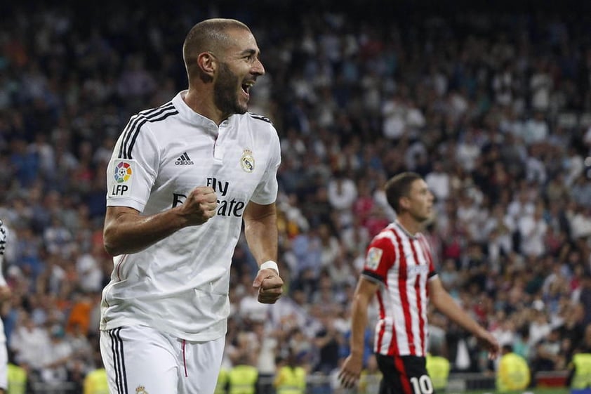 Karim Benzema, el artillero exacto del Real Madrid y la selección de Francia.