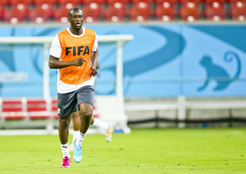 Yaya Toure, el corazón del Manchester City.