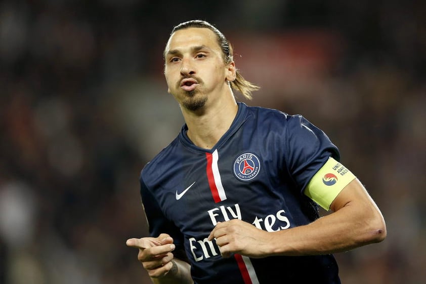 Zlatan Ibrahimovic siempre vital para el PSG.