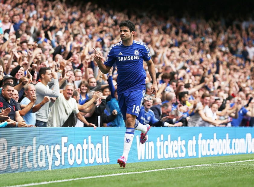 Diego Costa se coronó campeón de España con el Atleti.