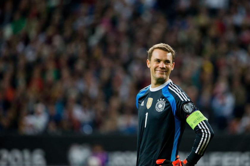 Manuel Neuer la clave en la zona defensiva de Alemania.