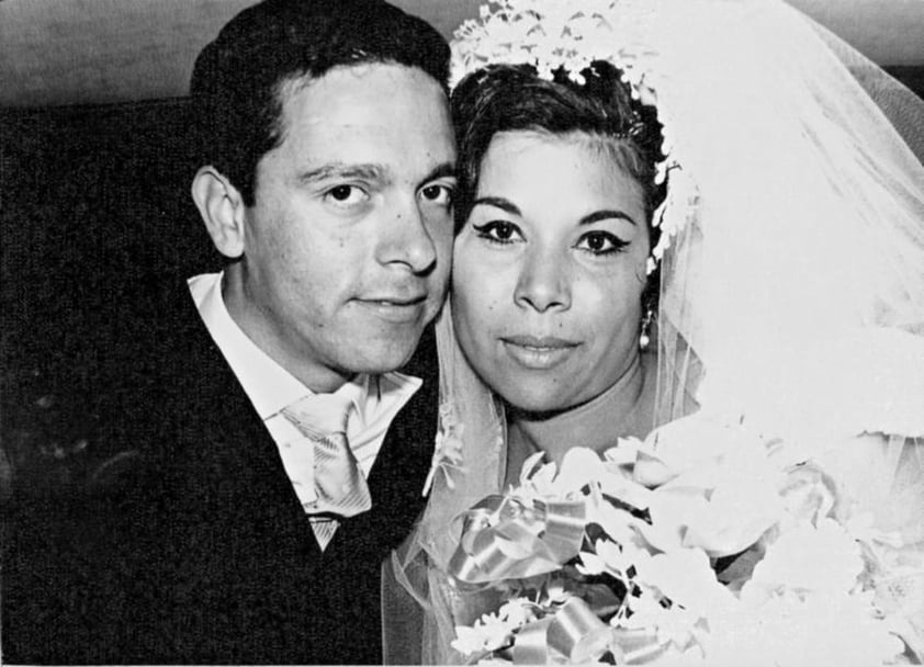 Emeterio García Huerta y Caritina García Ayala se casaron en la Iglesia Santa Rosa de Lima el 25 de agosto de 1968. Actualmente, cumplieron 46 años de casados.