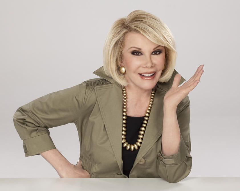 04 de septiembre | Joan Rivers. Tras complicaciones por una cirugía, la destacada presentadora de televisión falleció a los 81 años de edad.