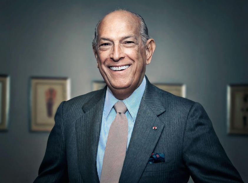 20 de octubre | Oscar de la Renta. A los 82 de años de edad la muerte encontró al emblemático diseñador de modas dominicano.