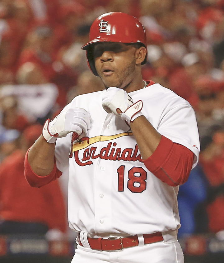 26 de octubre | Óscar Taveras. El pelotero dominicano de los Cardenales de San Luis, falleció a sus 22 años en un accidente de tránsito en las afueras de la ciudad de Puerto Plata.