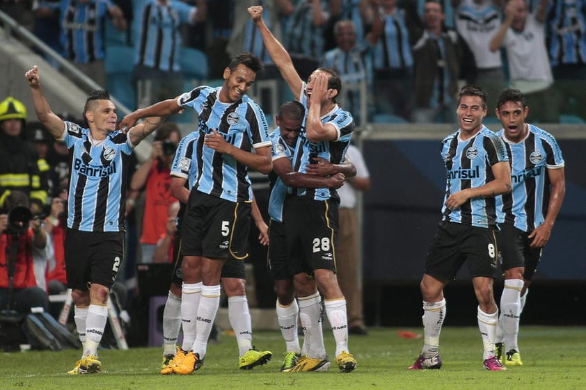 Gremio ocupa el segundo puesto, vale 354.4 millones.