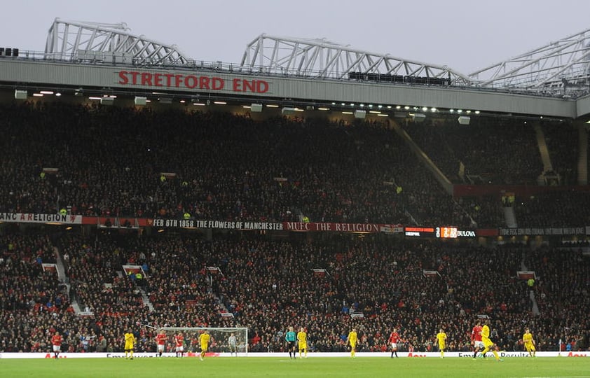 Old Trafford vivió una excelente tarde de futbol.