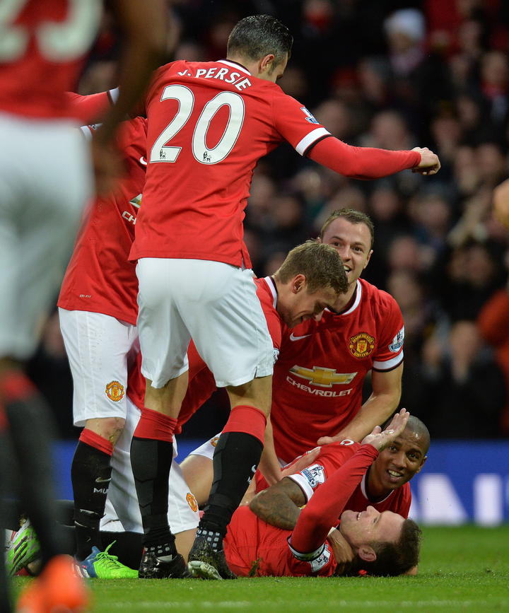 Este fue el gol número 179 de Wayne Rooney con la playera de Manchester.