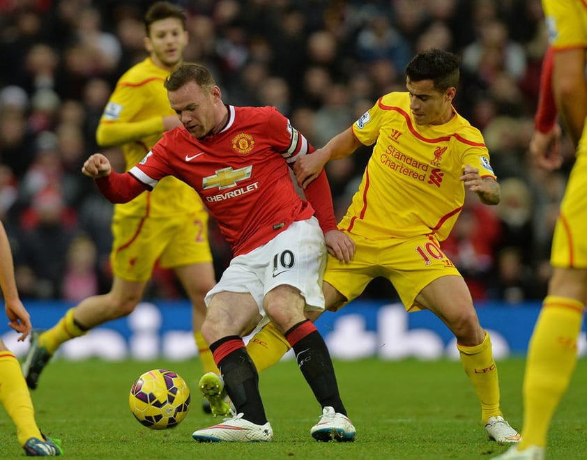 Rooney abrió el marcador en los primeros minutos de duelo.