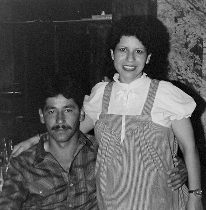 Sr. Emilio Portillo González y su esposa, Sra. Tere Sosa Mijares, en 1978.