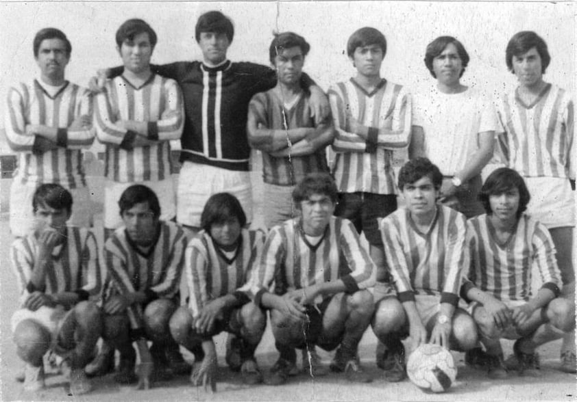 Equipo Deportivo Juárez (Atlas) de Lerdo que compitió en la Liga Gomezpalatina 2a.
Fuerza en 1973, siendo sus integrantes: Leandro Reyes, Daniel Rivas, Portero Villarreal, Jesús Pérez, Iram Martínez (f), José Luis Méndez, Pedro Molina, Venancio Carrillo, Juan Garza, Santiago Saucedo, Jorge Jáquez (f), Daniel Jáquez y Tomás Sosa.