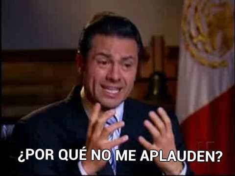 Decenas de imágenes burlándose del presidente Peña se viralizaron en la red social Twitter.