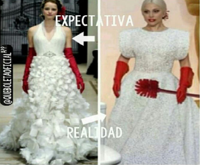 ¿Así pretendía lucir Lady Gaga?