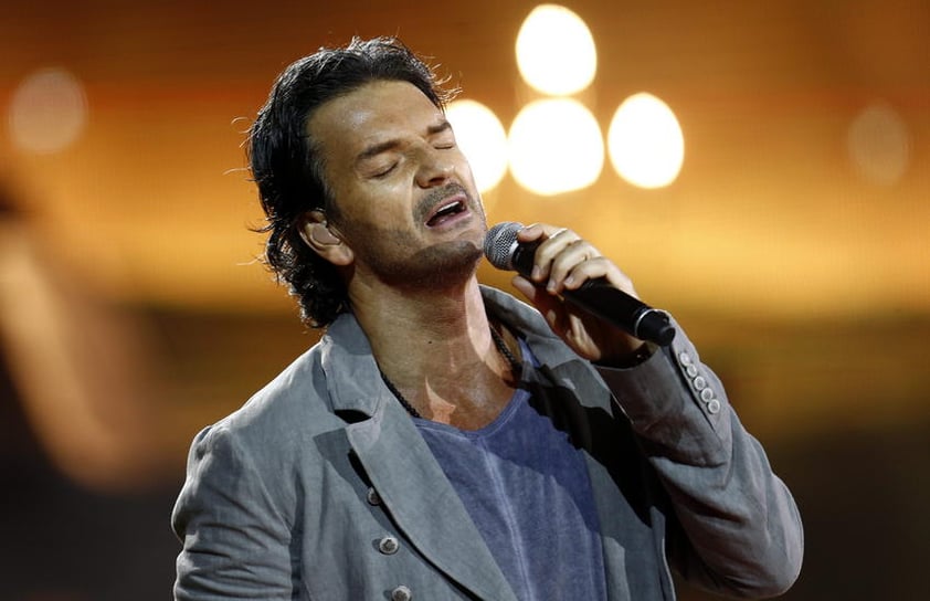 Arjona ofreció un repertorio basado en sus grandes éxitos.