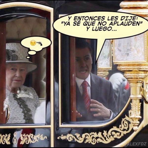 La famosa frase "Ya sé que no aplauden" de Peña Nieto salió a relucir en los memes.