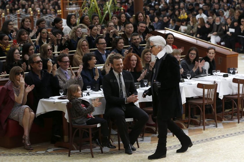 La “Brasserie Gabrielle”, en honor al nombre de la fundadora,
abrió ayer sus puertas al Grand Palais.