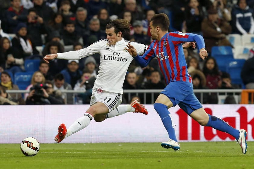 Gareth Bale no se conformó y terminó su actuación con un doblete.