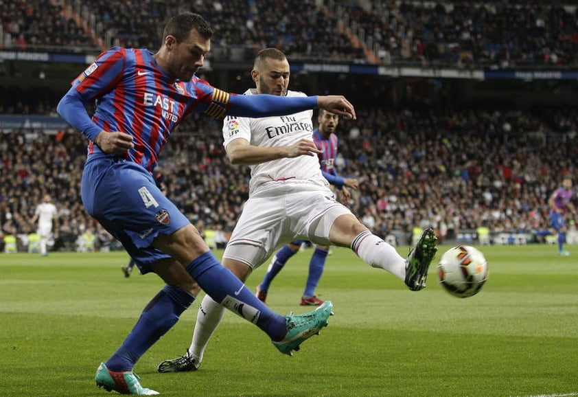 Benzema aportó bastante al ataque, para su mala fortuna no pudo reflejarlo en el marcador.