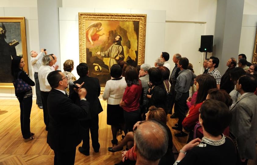 La exposición "El reino de las formas: Grandes maestros", abrió sus puertas en el Museo Arocena.