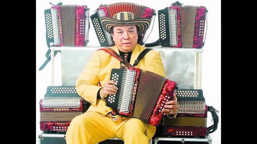 El artista colombiano será recordado por sus temas "El machito", "El campanero", "Fiesta cubiera", "La cumbia sampuesana", entre otros.