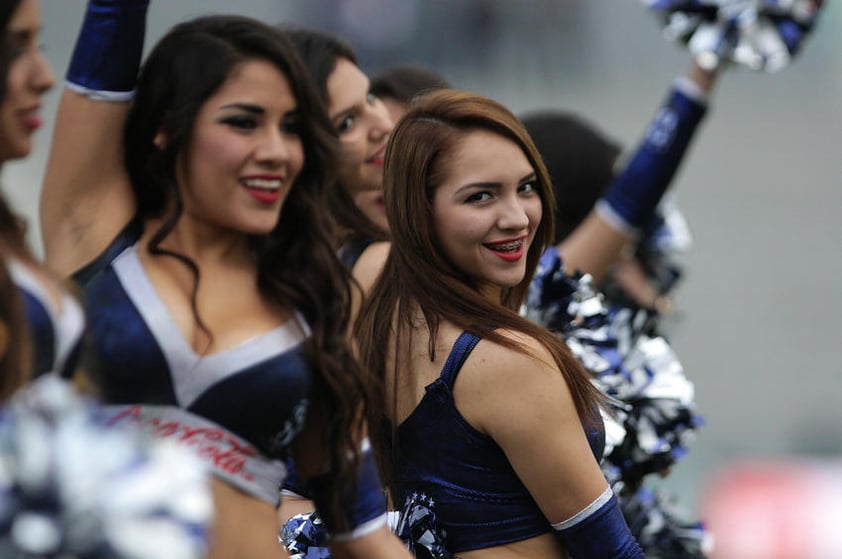 Apoyando a Rayados en el Tec.