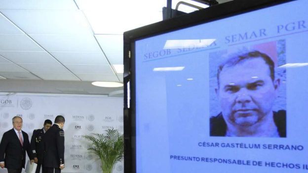 13 de abril | Detención. Cae César Gastélum Serrano, integrante del Cártel del Pacífico y uno de los delincuentes más buscados por Estados Unidos.