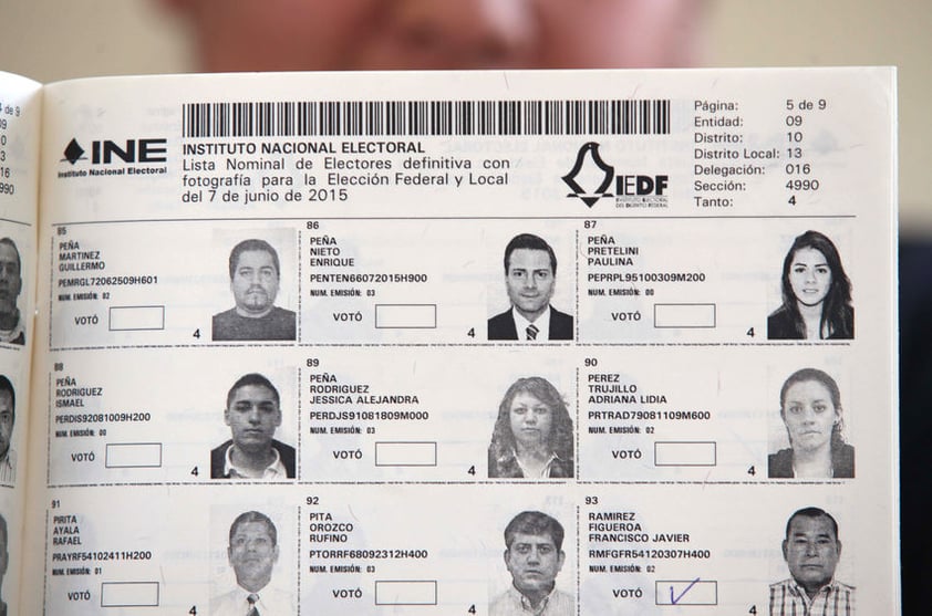 7 de junio | Se realizan elecciones para diputados locales, federales, gobernadores y ayuntamientos.