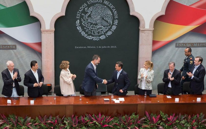 30 de junio | Visita. Los reyes de España realizan una visita de Estado oficial a México.