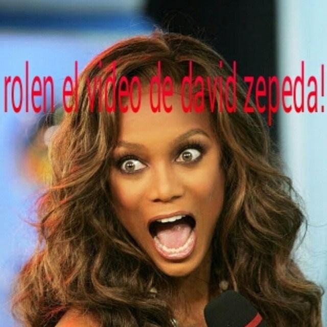 Tyra Banks salió a "pedir" el video.