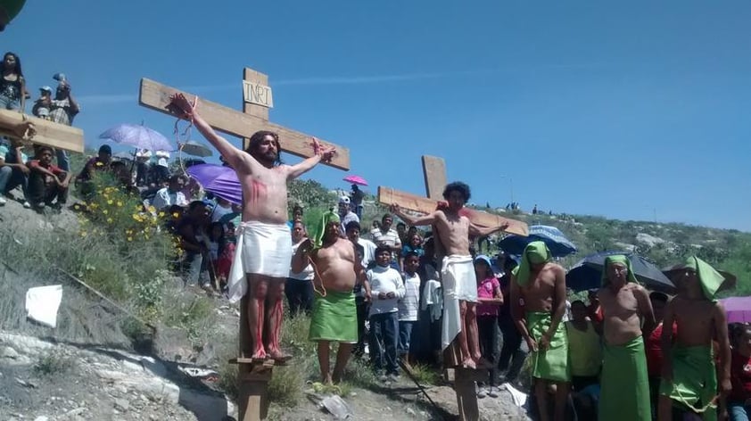 Este Viernes Santo esas personas desarrollan sus mejores capacidades histriónicas.