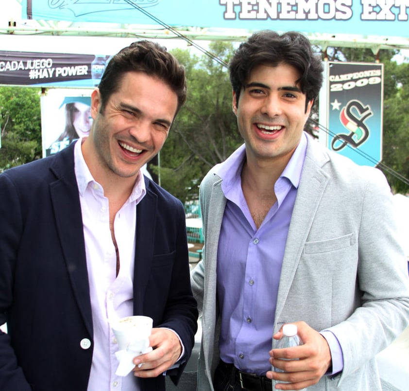 Kuno Becker y José Ángel Bichir arrancaron las escenas programadas en Saltillo, en las instalaciones del Estadio Madero.