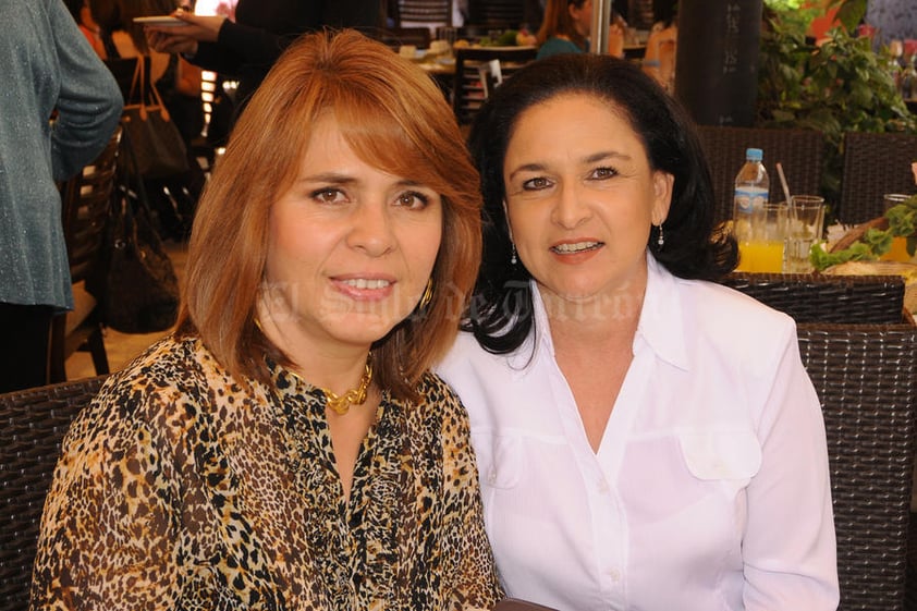 Blanca Echavarry y Laura Gurrola.