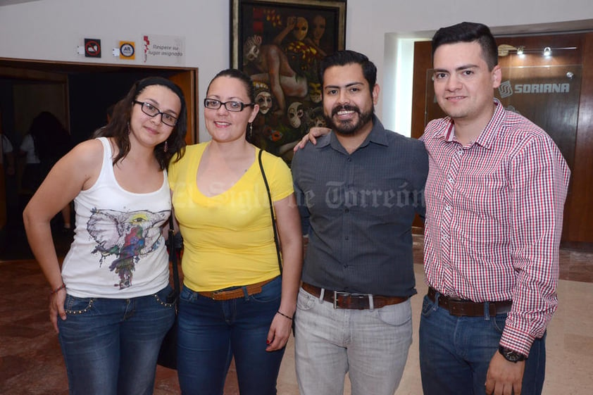 Adriana, Leticia y Mariana.