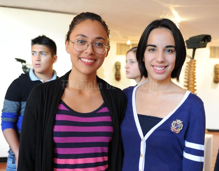 Luisa y Andrea.