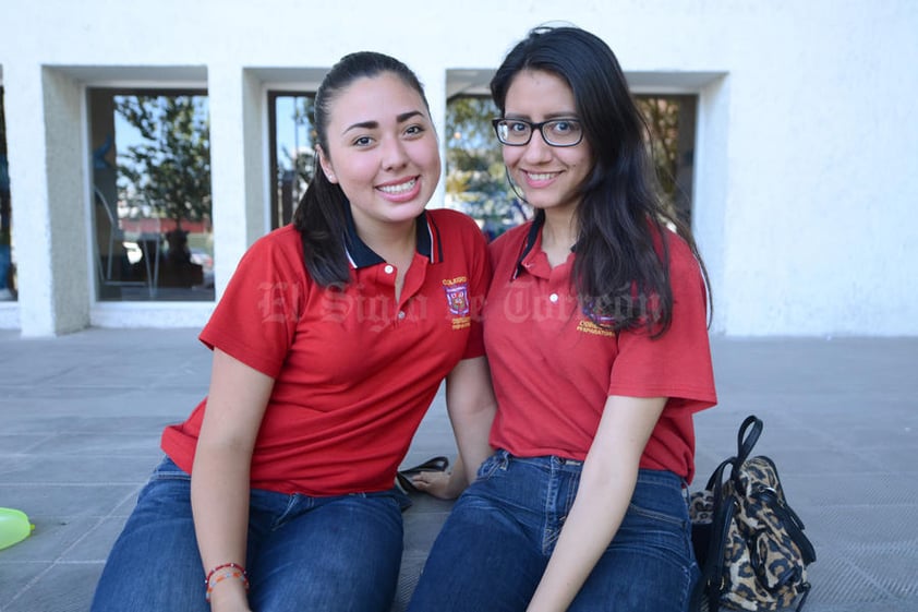 Amairani y Fernanda.