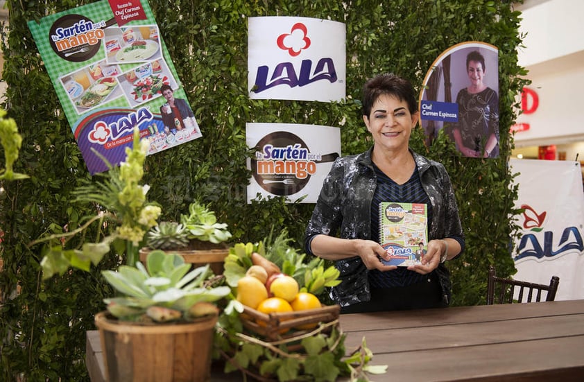 Chef Carmen Espinoza.