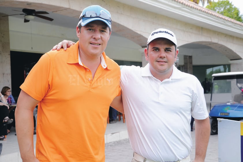 GOLFISTAS.  Hugo y Eduardo.