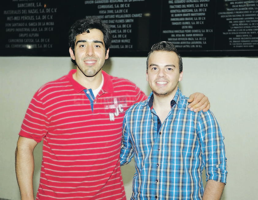 COMPAÑEROS.  Pedro y Miguel.