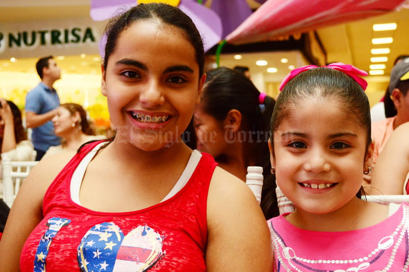 Fernanda y Lia.