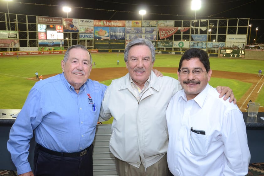 Antonio, Enrique y Carlos.