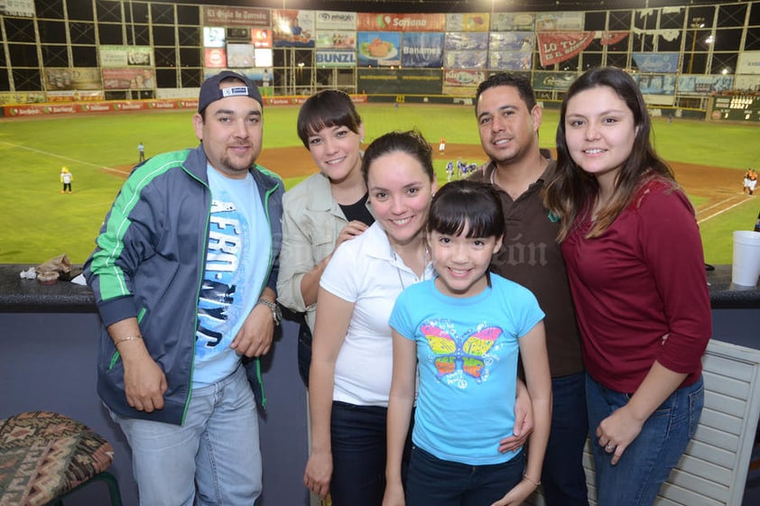 Nayeli, Luis, Aidée y Lalo.