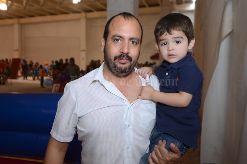 Mariana, Sofía y Sebastián.