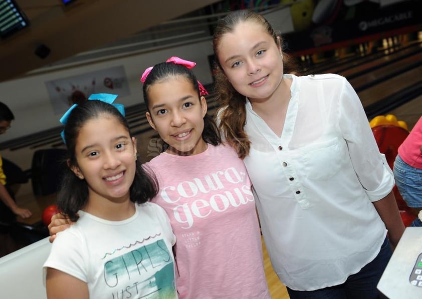 Valentina, Paulina y Sofía.