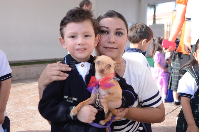 Jesús Raúl y Jovana.