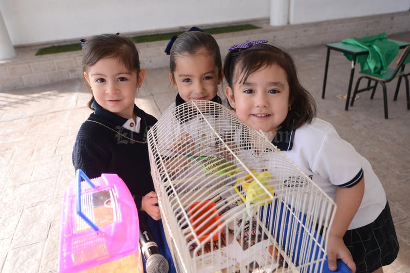 Renata, Renata y Camila.