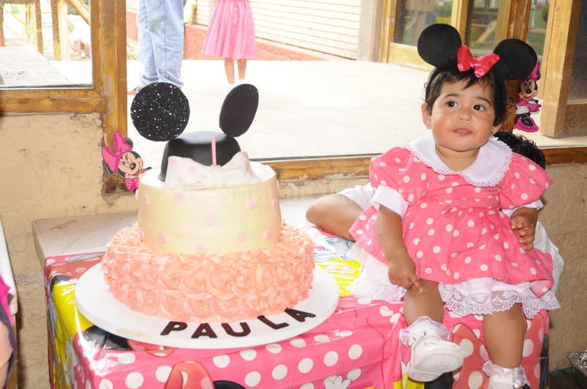 02052015 CUMPLE UN AñO.  Paula Cuan Sánchez.