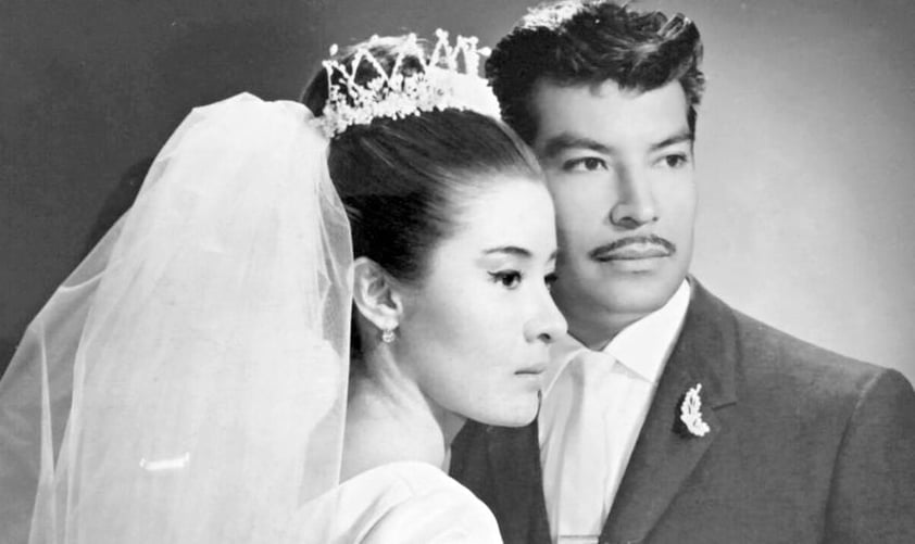 Socorro Galindo Galindo y José Ángel Vázquez Díaz contrajeron nupcias el 1 de mayo de 1965. Actualmente, cumplieron 50 años de casados.