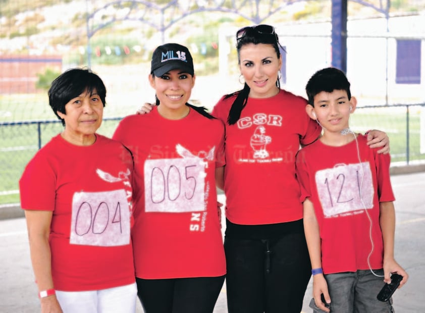 03052015 Bertha, Lilia, Lizeth y Daniel.