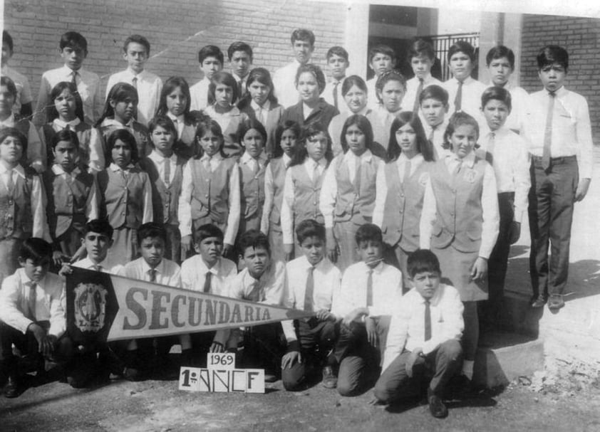 Exalumnos de la Escuela Secundaria del Estado “Profr. Ladislao Covantes” de San Pedro, Coahuila, Generación 1969 - 1972.